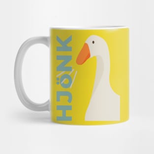 Hjonk - Goose Game - Honking Goose Mug